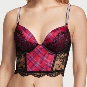 VS Bombshell add-2-cups corset - NWT | sz 32a